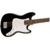 Squier Sonic Bronco Bass Laurel Fingerboard Bass Guitar - Black 2