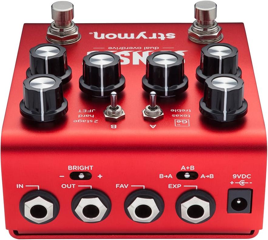 Strymon Sunset Dual Overdrive Pedal 2
