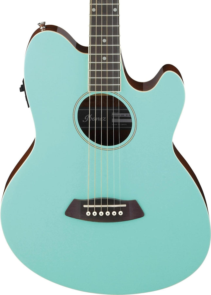 ibanez-tcy10esfh-acoustic-electric-sea-foam-green-no-case
