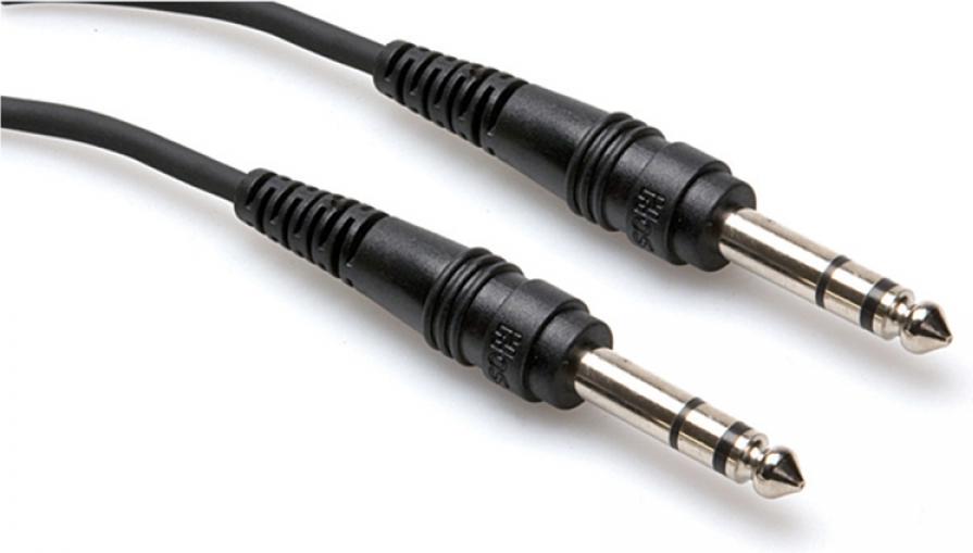 Hosa CSS115 Single 1/4\" Stereo Cable 15'