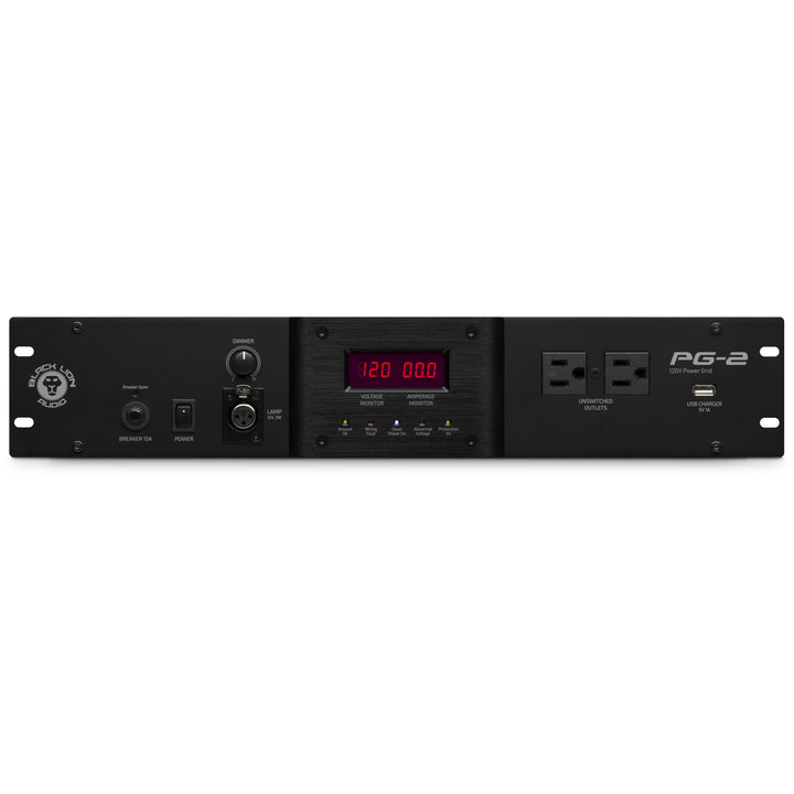 Black Lion Audio PG-2 Rackmount Power Conditioner 2