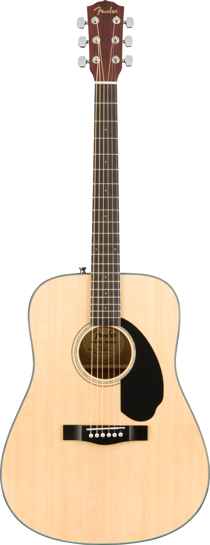 Fender CD-60S V2 Acoustic Dreadnought Pack Natural 3