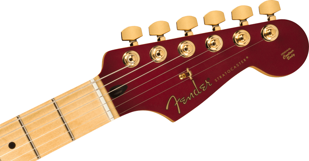 Fender Tash Sultana Stratocaster with Gig Bag (Maple/Transparent Cherry) 6
