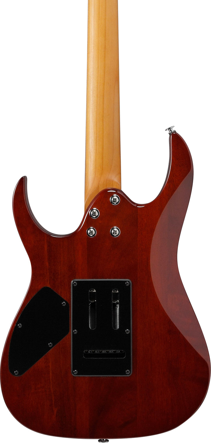 Ibanez 'Limited Edition' GRG220 Electric Guitar - Brown Black Burst 3