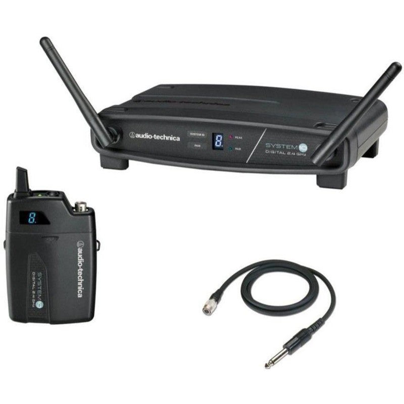 Audio-Technica ATW1101/G System 10 Digital Guitar Wireless System
