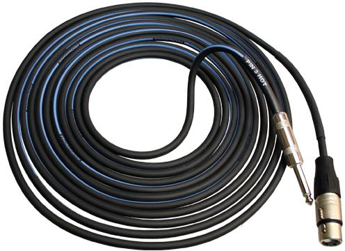 PROformance MP-20 20-ft Microphone Cable (Straight-XLR)
