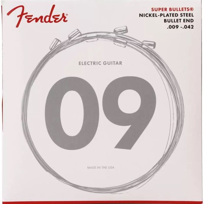 Fender 150L Electric Guitar Strings (9-42)