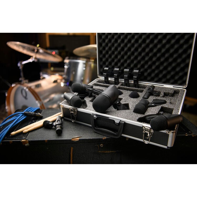 Presonus DM-7 Drum Microphone Set - With Case 6