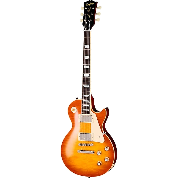 Epiphone 'IGC' 1960 Les Paul Standard Reissue Electric Guitar - Washed Cherry Sunburst 6