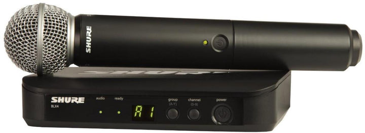 Shure BLX24/SM58 Handheld Wireless Microphone System