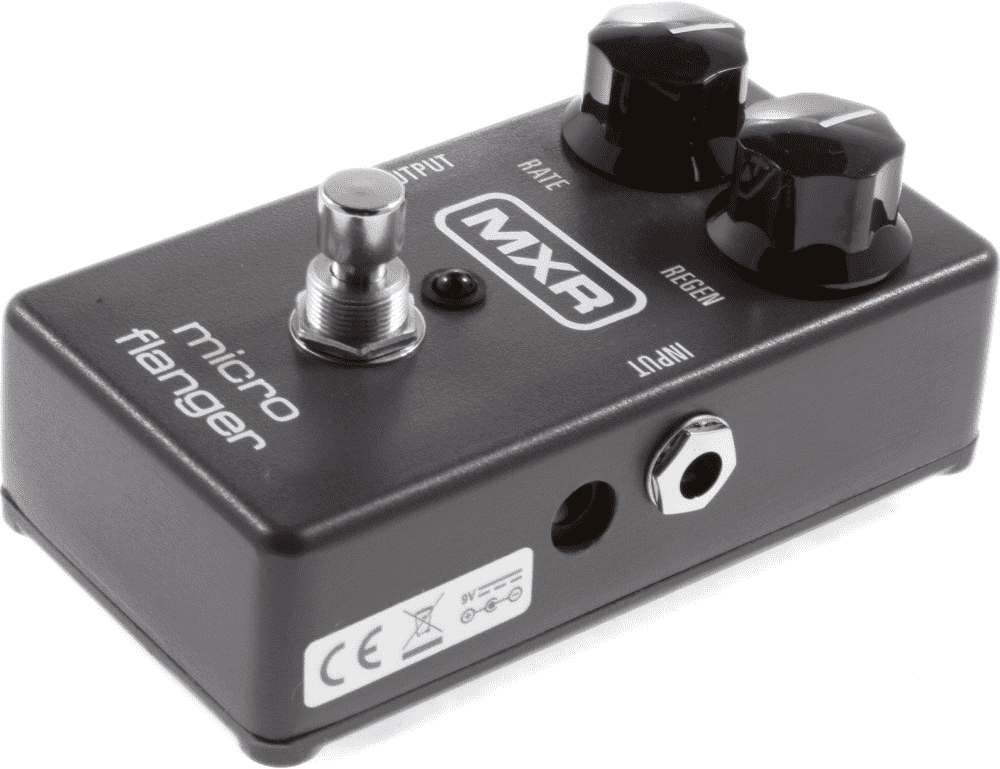 MXR M152 Micro Flanger Pedal