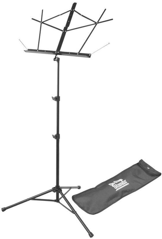 Onstage SM7222BB Tubular Music Stand With Carry Bag Black