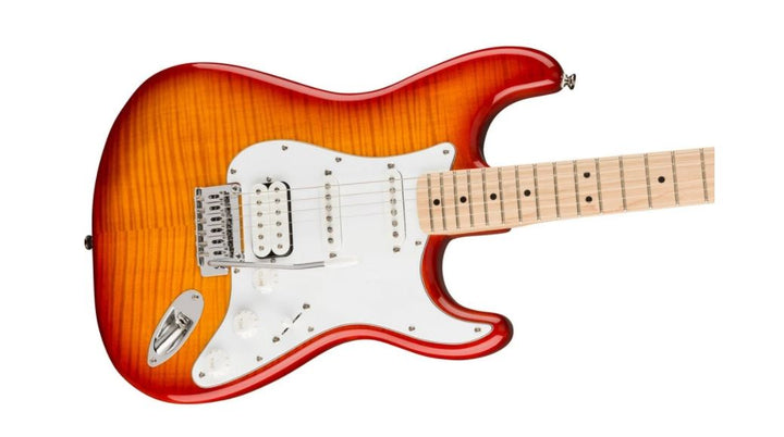 Squier Affinity FMT Stratocaster HSS Maple Neck (Sienna Sunburst) - No Case