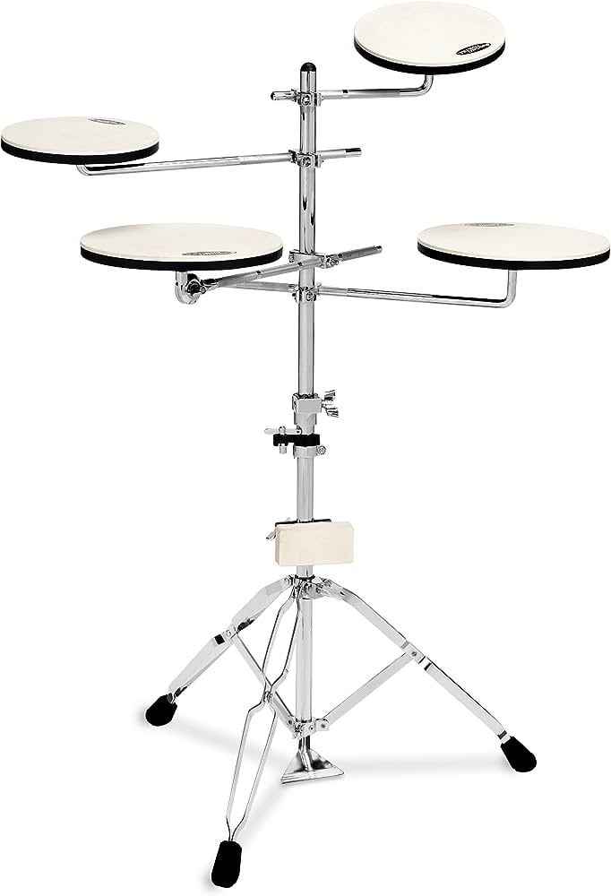 Drum Workshop Go Anywhere Practice Pad Set - With Stand