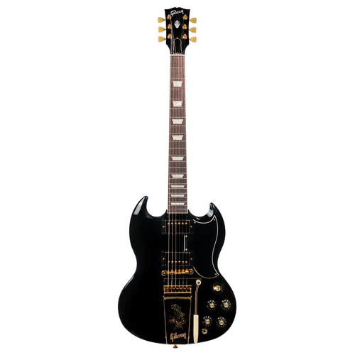 Gibson 'Limited Edition' SG Standard '61 Maestro Vibrola Electric Guitar - Ebony 2