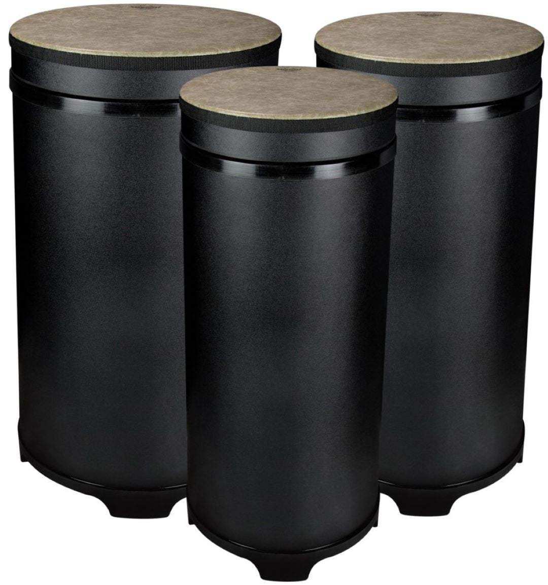 Remo Versa Drum Tubano Nested Pack - Black Matte