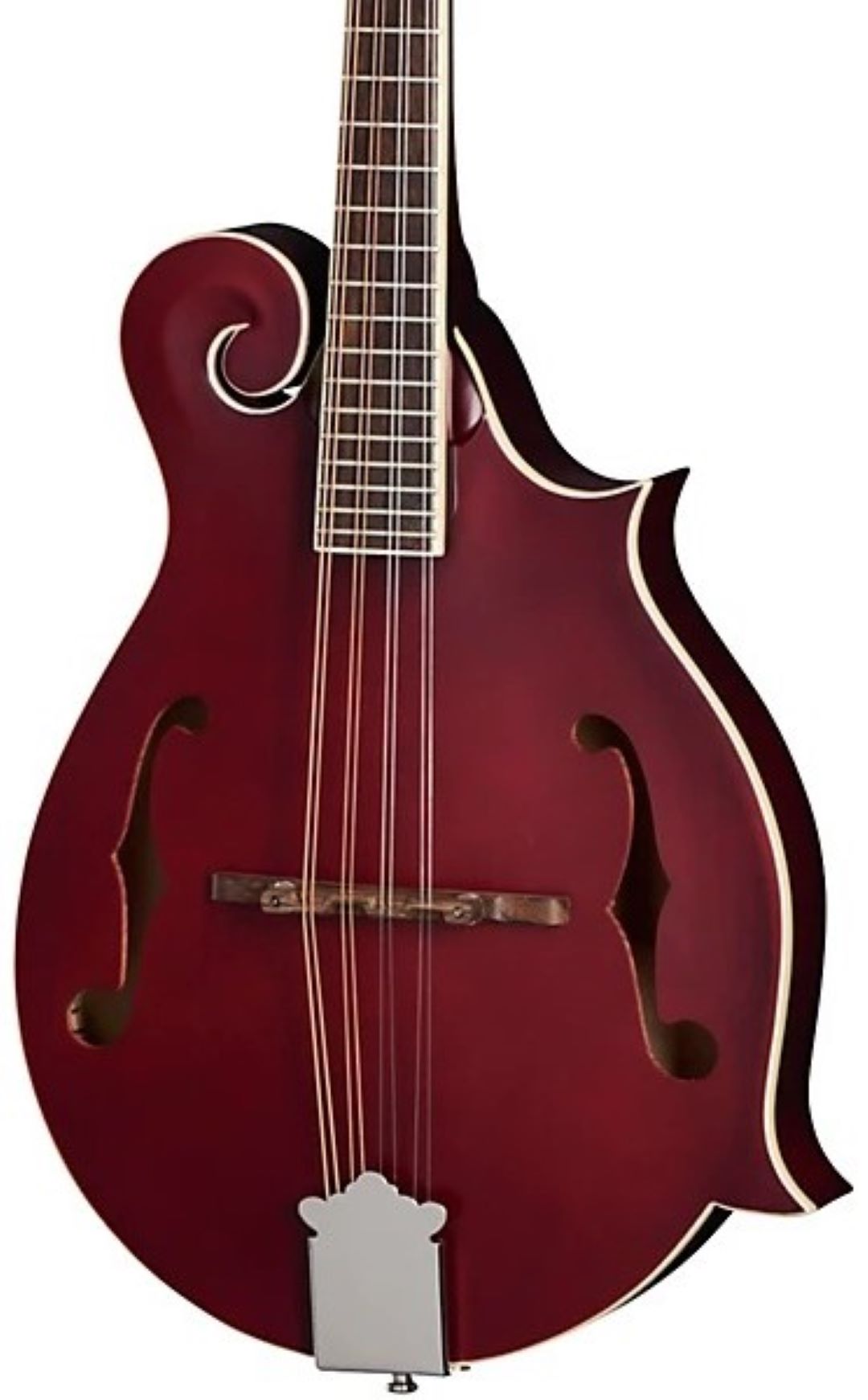Epiphone F-5 Studio Acoustic Mandolin - Wine Red Satin