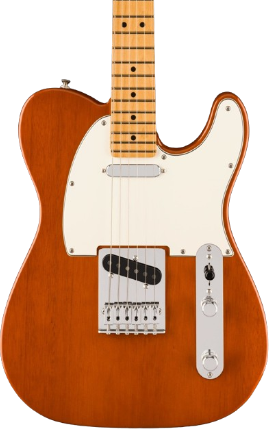 Fender Player II Telecaster Electric Guitar - Mocha With Maple Fingerboard