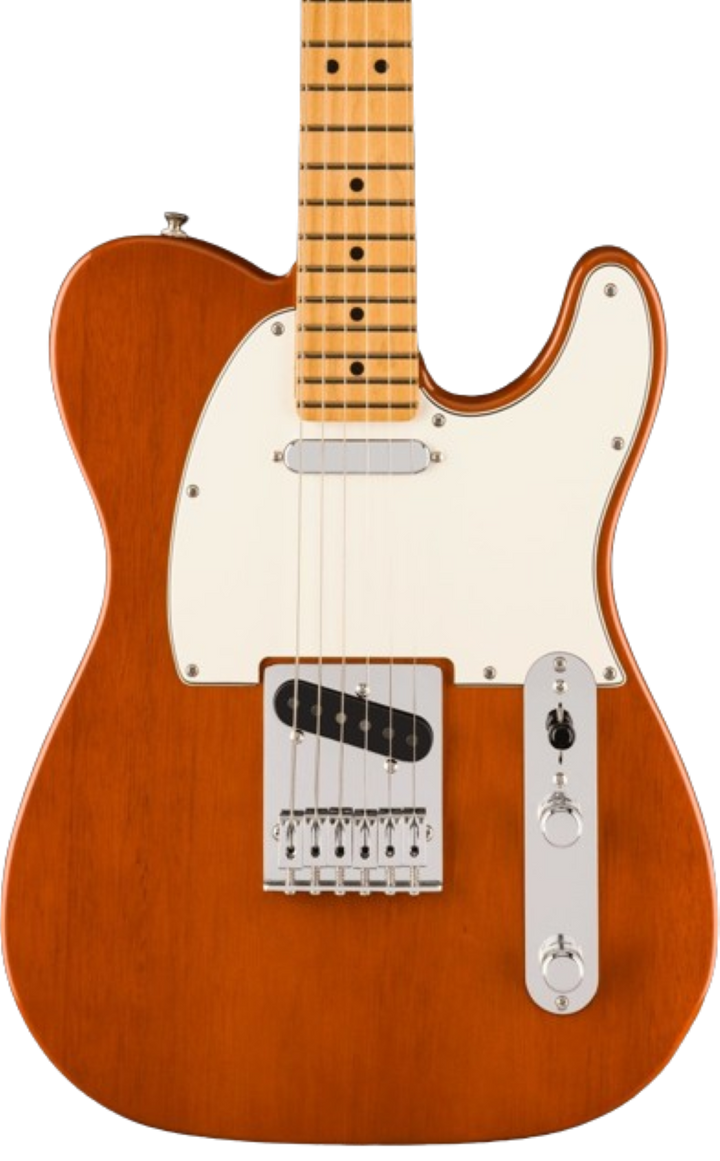 Fender Player II Telecaster Electric Guitar - Mocha With Maple Fingerboard