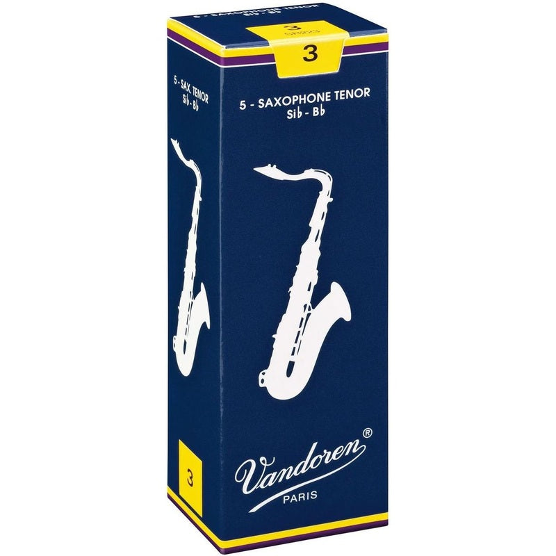 Vandoren SR 2225 2.5 Tenor Saxophone Reeds (5 Box)
