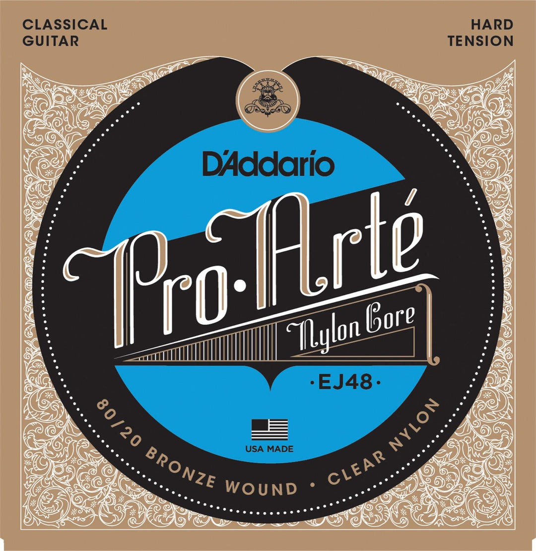 D'Addario EJ48 Classical Gold Hard Tension String Set
