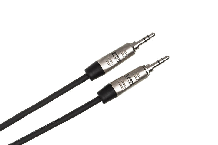 Hosa HSS-005 Pro Balanced Interconnect Cable - REAN 1/4" TRS Male to REAN 1/4" TRS Male - 5FT
