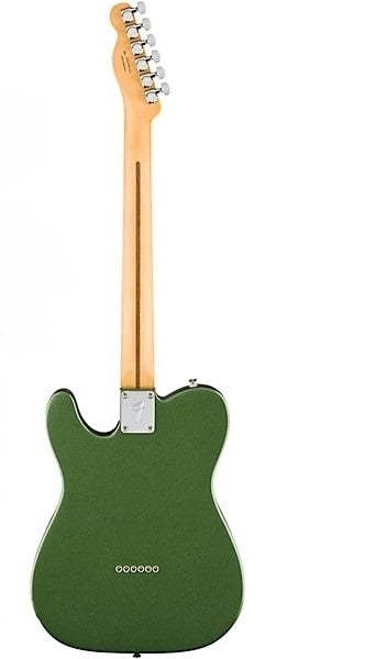 Fender Player II Modified Telecaster Electric Guitar - Harvest Green Metallic 3