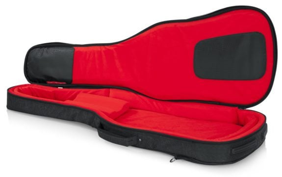 Gator GT-ELECTRIC-BLK Transit Electric Guitar Gig Bag (Black) 6