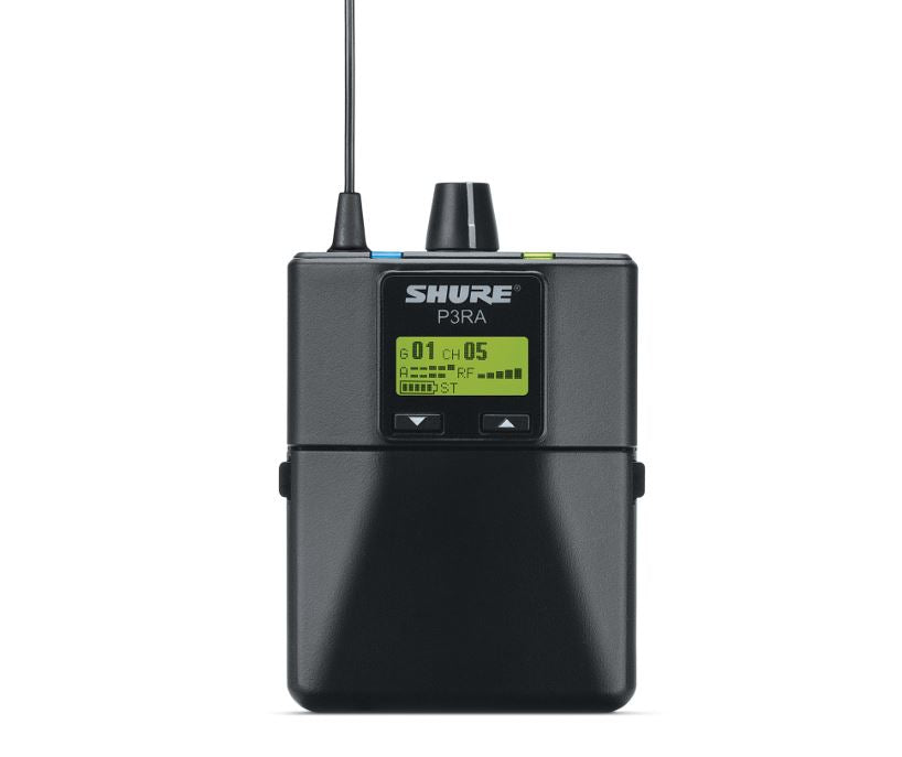 Shure PSM300 Wireless System w/SE215-CL Earphones 4