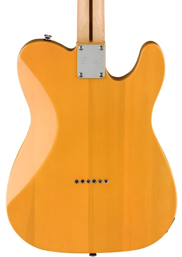 Squier Affinity Telecaster Left-Handed Maple Neck Butterscotch Blonde No Case 4