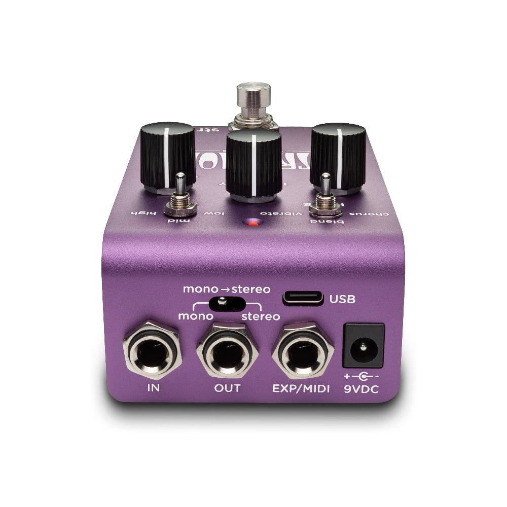 Strymon UltraViolet Vintage Vibe Pedal 3