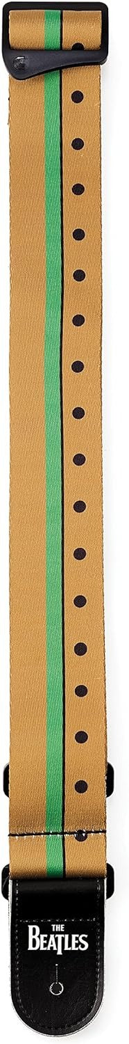 D'Addario Yellow Submarine 50th Anniversary Woven Guitar Strap - George