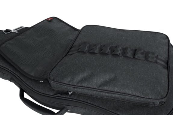 Gator GT-ELECTRIC-BLK Transit Electric Guitar Gig Bag (Black) 7