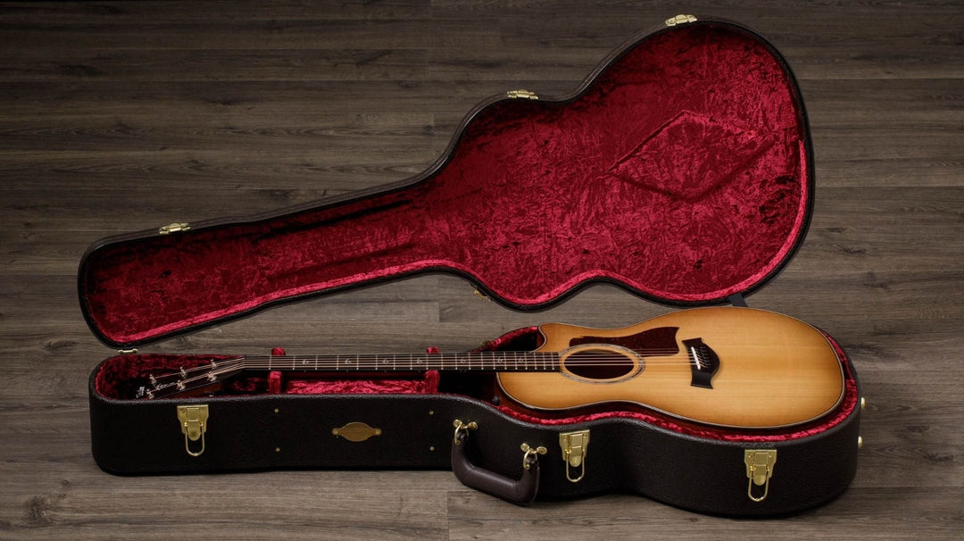 Taylor 514ce Acoustic Electric Guitar - Urban Ironbark 6
