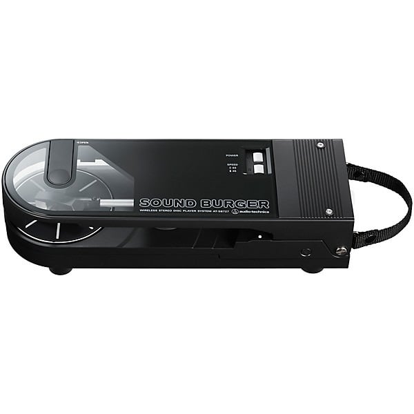Audio-Technica Sound Burger Portable Bluetooth Record Player - Black 4