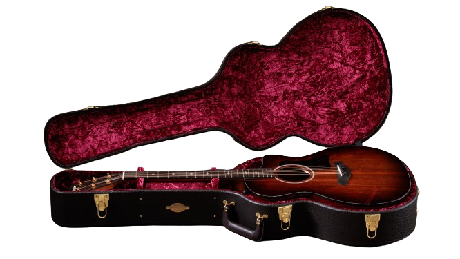 Taylor 224ce-K DLX Koa Acoustic Electric Guitar - Shaded Edge Burst