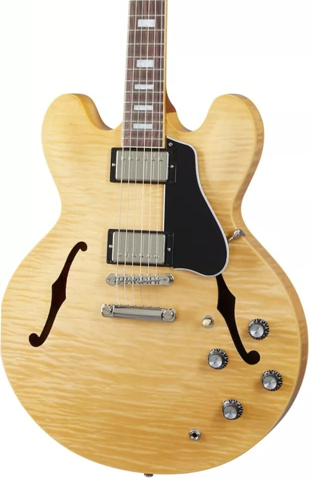 Gibson ES-335 Figured Semi-Hollowbody Electric Guitar - Antique Natural
