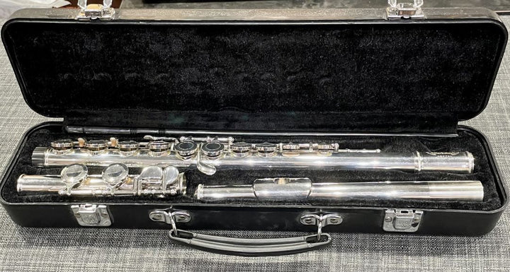 Used RS Berkeley F102 Entry Level Flute - Silver Plated
