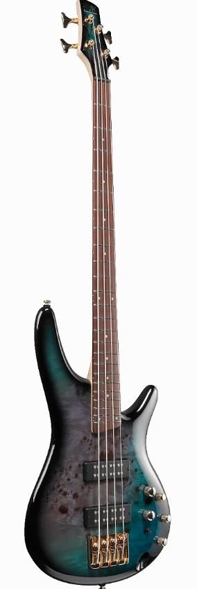 Ibanez SR400EPBDXTSU Electric Bass (Tropical Seafloor Burst) - No Case