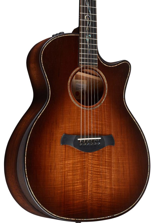 Taylor K24ce Builder's Edition Acoustic Electric Guitar - Kona Burst