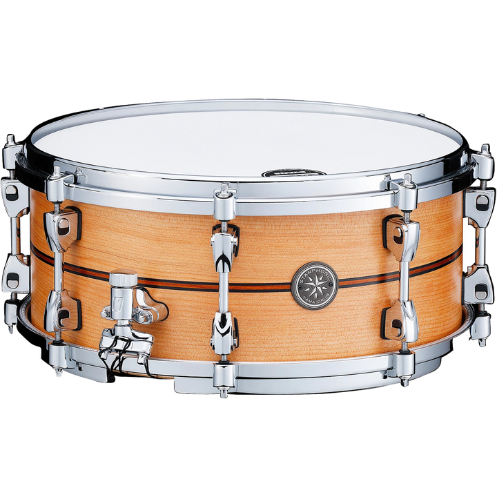 Tama Starphonic 14\"x6\" Spruce Snare Drum - Satin Natural 6