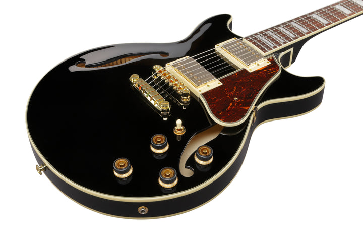 Ibanez AM73GBK Artcore Semi-Hollow Electric Guitar - Black