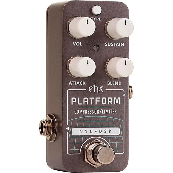 Electro-Harmonix Pico Platform Compressor/Limiter Effects Pedal