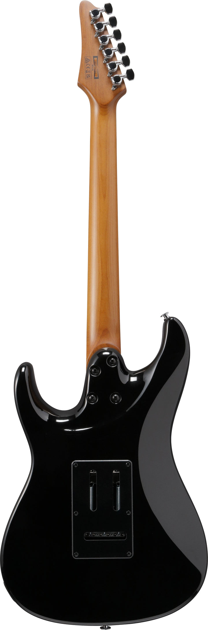 Ibanez AZ22S2BK AZ Standard Electric Guitar - Black 6
