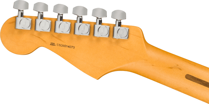 Fender American Professional II Stratocaster with Case (Rosewood/3-Color Sunburst) 9