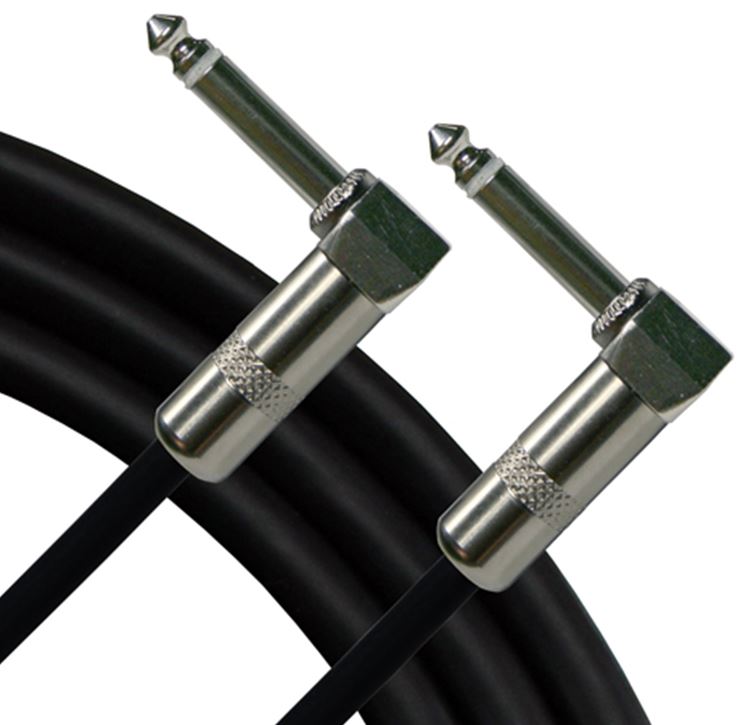 Concert 3' Instrument Cable (Right Angle to Right Angle)