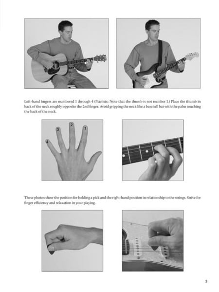 Hal Leonard Do-It-Yourself Guitar - The Best Step-by-Step Guide to Start Playing 3