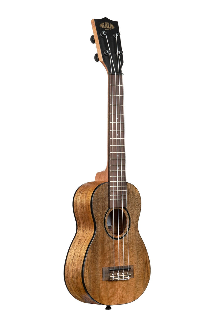 Kala Curly Mango Long Neck Ukulele - Soprano
