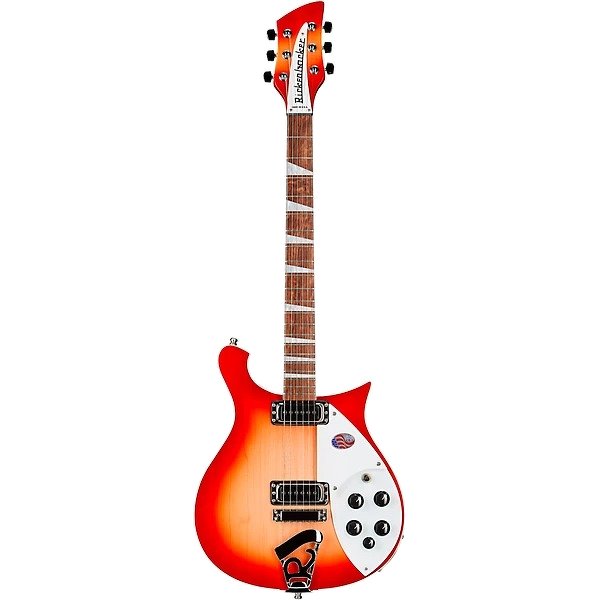 Rickenbacker 620 Electric Guitar - Fireglo 8