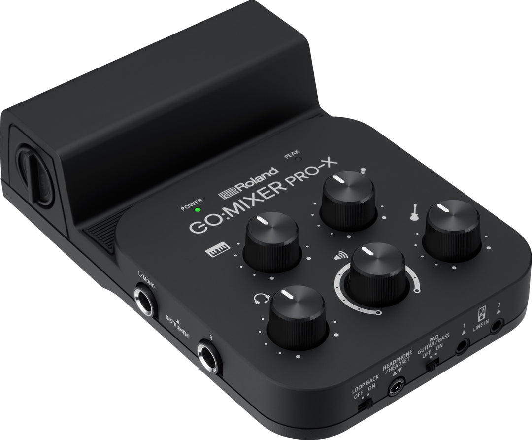 Roland GO:MIXER PRO-X Audio Mixer for Smartphones 10